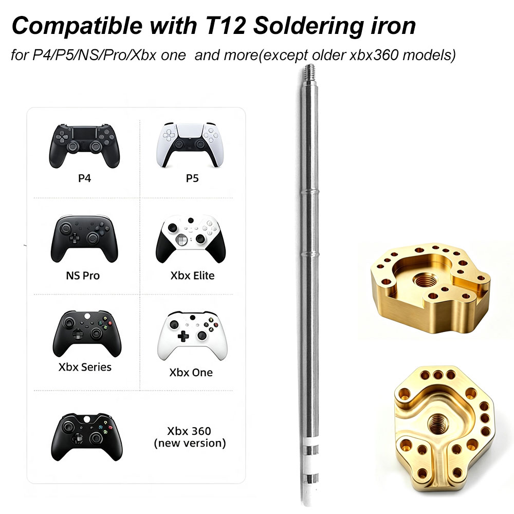 T12 3D Joystick Lehim Sökme Uc - Electronics Repair Xbox incelemesi ve fiyatı