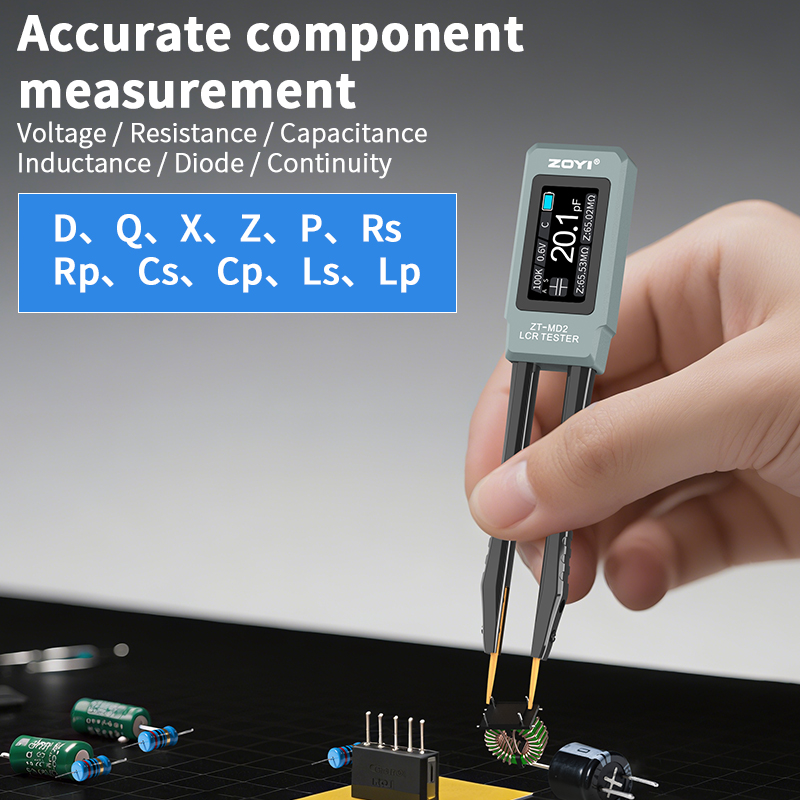 ZOYI MD2 Taşınabilir Akıllı Cı - Smd Tweezer Set incelemesi ve fiyatı