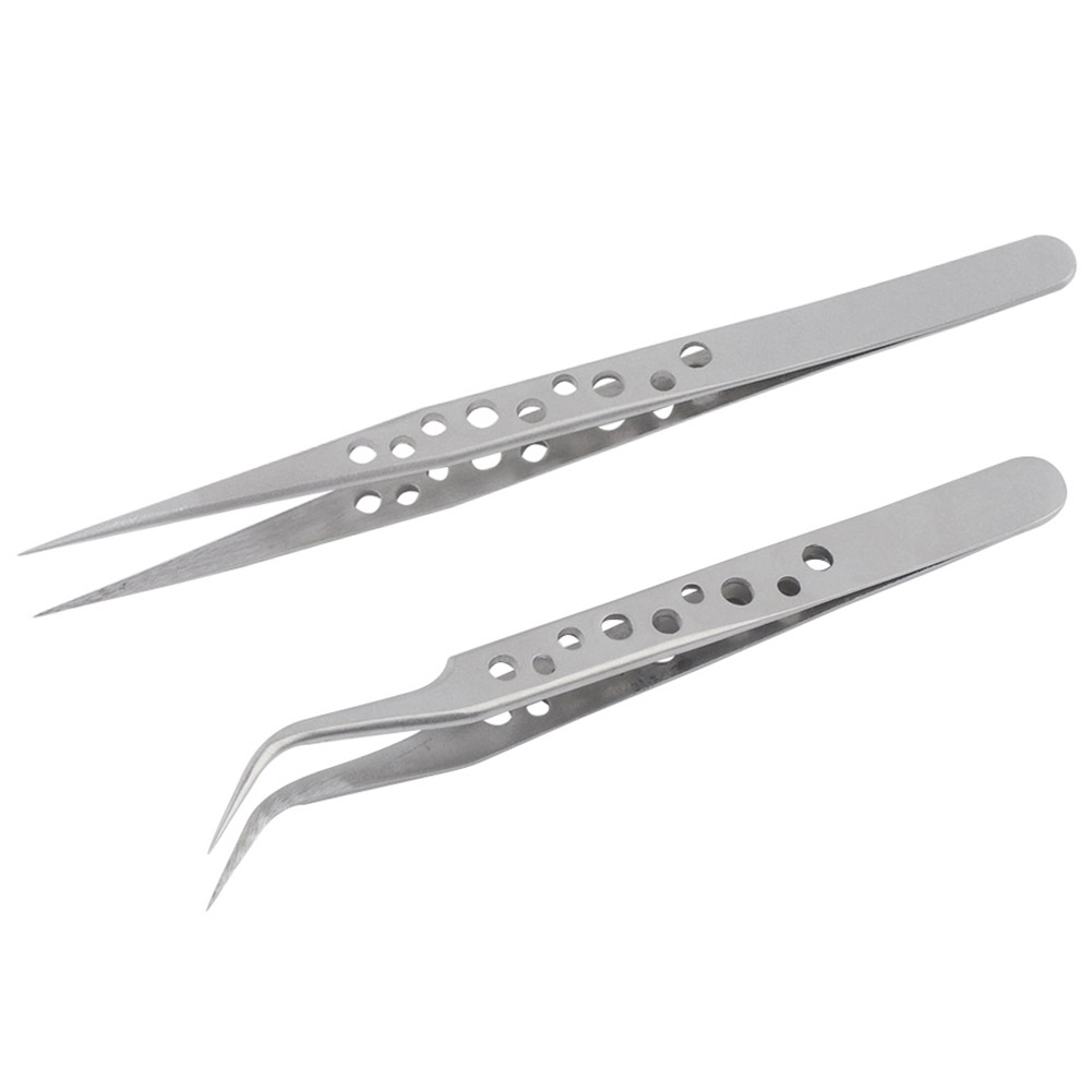 Ultra Hassas Paslanmaz Çelik C - Smd Tweezer Set incelemesi ve fiyatı